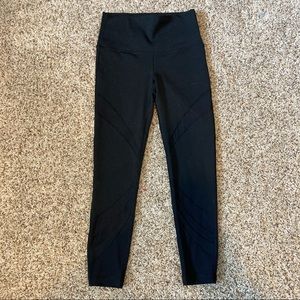 Ivivva girls size 10 mesh leggings